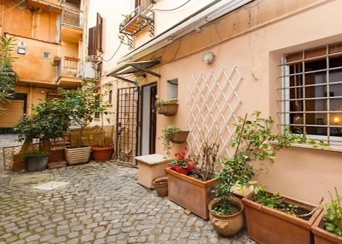 Independent With Garden Heart Of Trastevere John Cabot Apartamento *